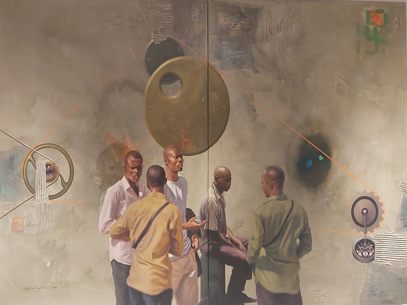 Iron Capital Art Collection