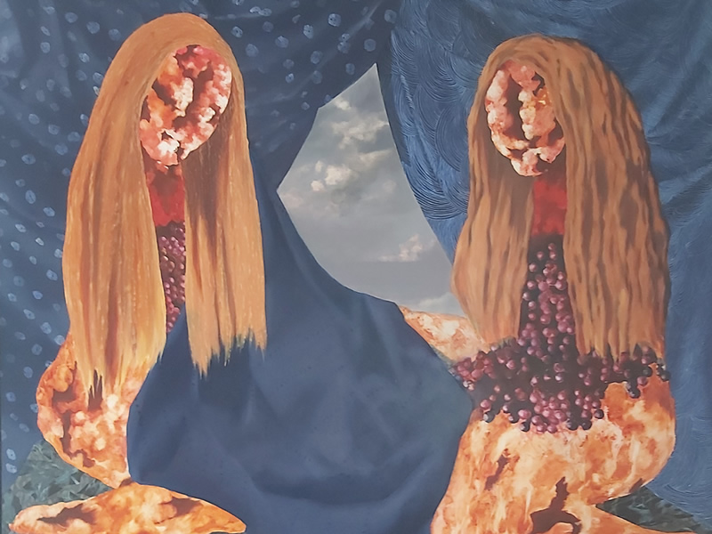 Work by Nengi Omuku