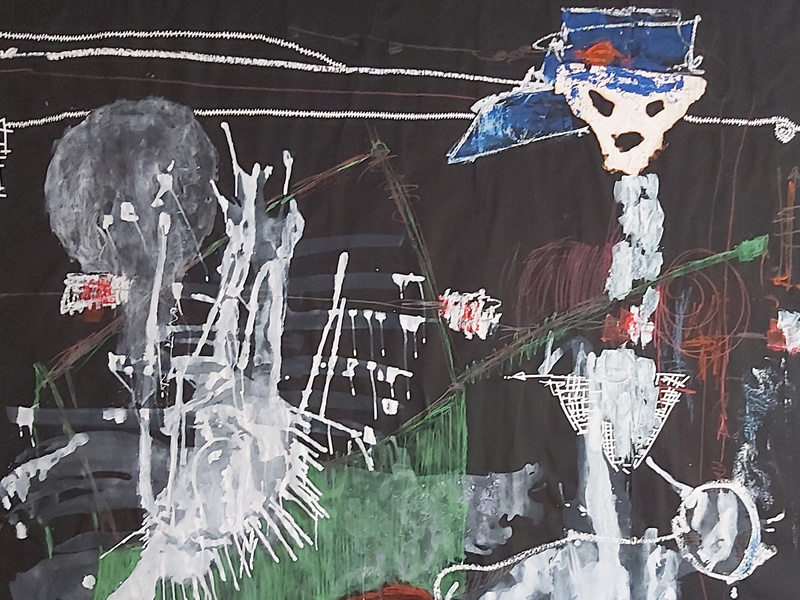 Work by Thierry Oussou